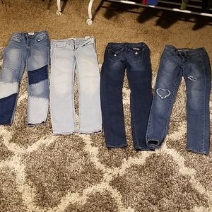 Bundle authentic joe Jean's Hudson's and abecrombie
